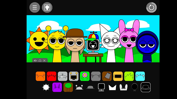 节奏盒子sprunki全阶段可切换正式版