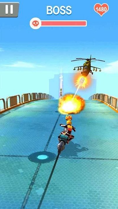 暴力摩托飞车2汉化版