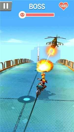 暴力摩托飞车2汉化版