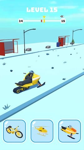 城市英雄快跑官方版