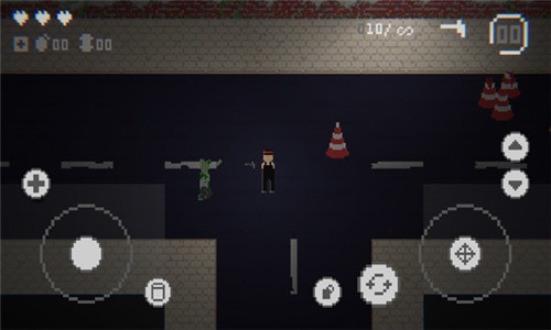 僵尸危机3汉化无敌版