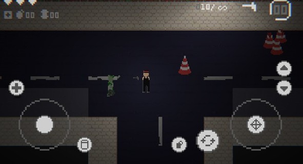 僵尸危机3汉化无敌版