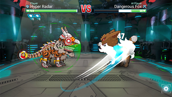 变异动物争霸4最新版