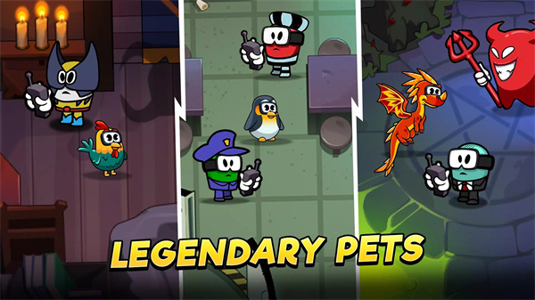 我们之间的恶魔中文全解锁版