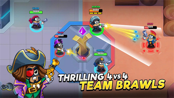 我们之间的恶魔中文全解锁版