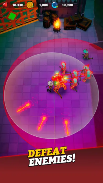 blood invasion（血色入侵）手机内购版