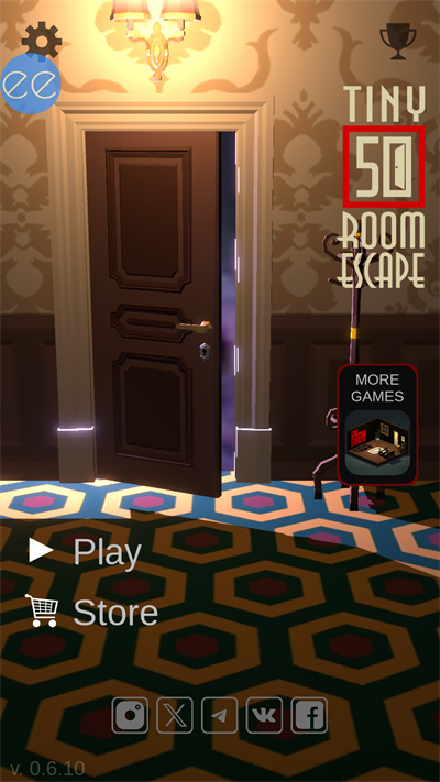 50间密室逃脱内置MOD菜单版
