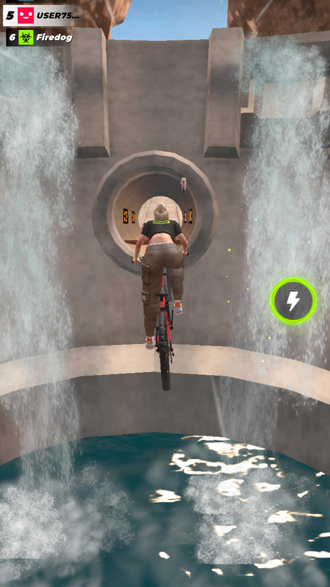 自行车跑酷模拟手机版