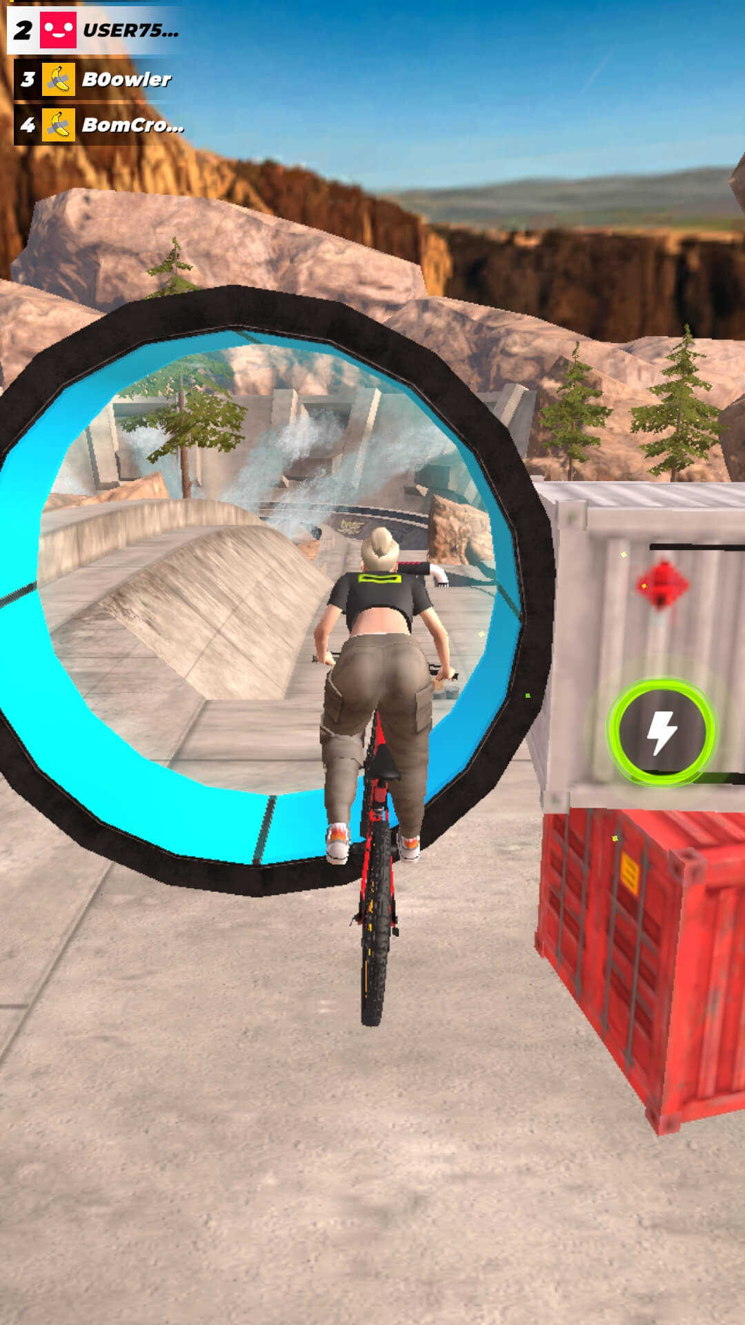 自行车跑酷模拟手机版