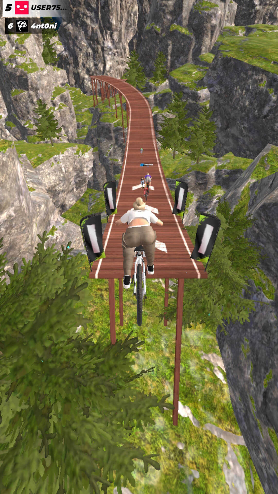 自行车跑酷模拟手机版