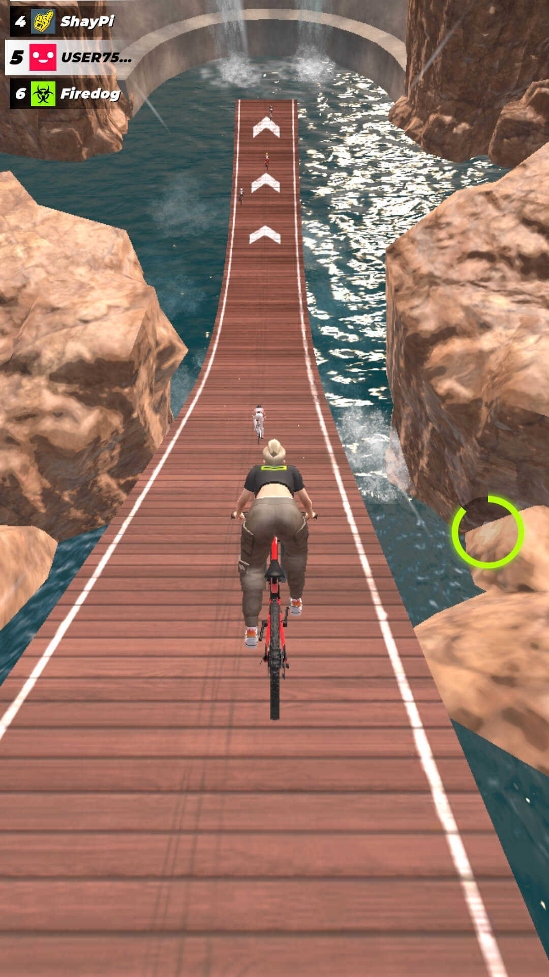 自行车跑酷模拟手机版