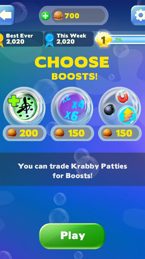 海绵宝宝泡泡派对正式版