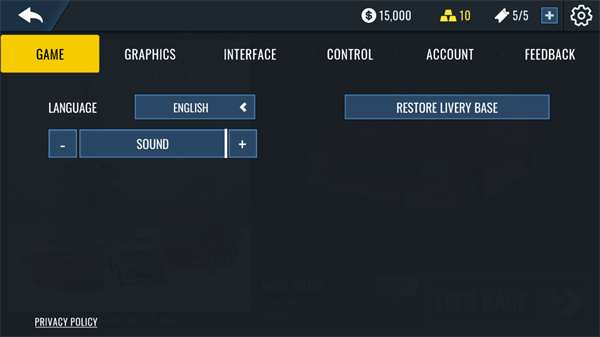 俄罗斯汽车漂移汉化全车解锁版