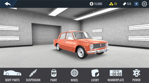 俄罗斯汽车漂移汉化全车解锁版