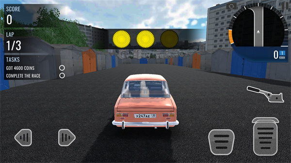 俄罗斯汽车漂移汉化全车解锁版