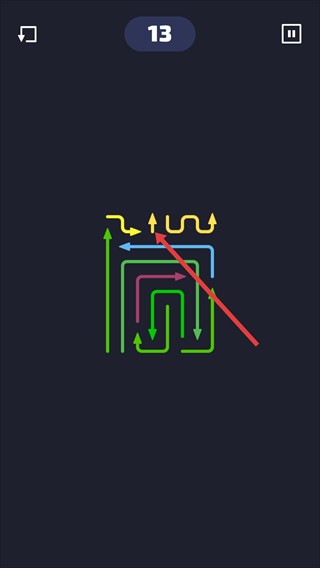 箭头迷宫正式版