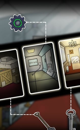 怪盗逃生记汉化版