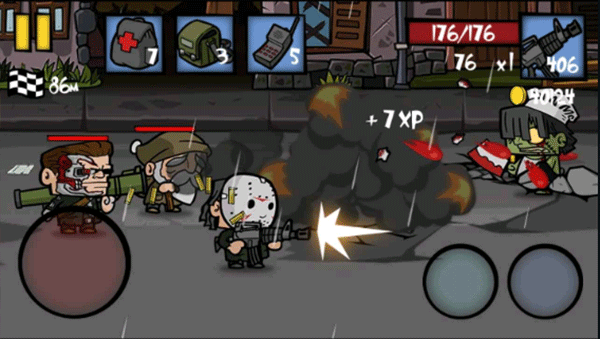 僵尸时代2安卓无敌版