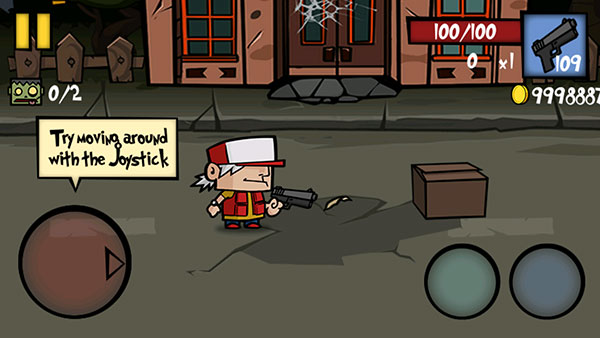 僵尸时代2安卓无敌版