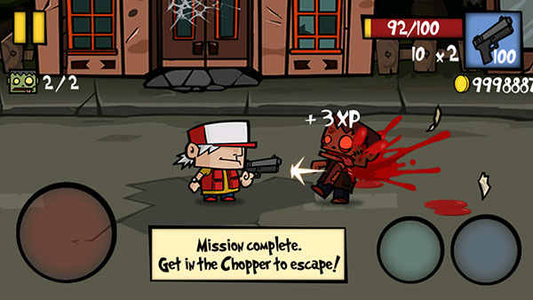 僵尸时代2安卓无敌版