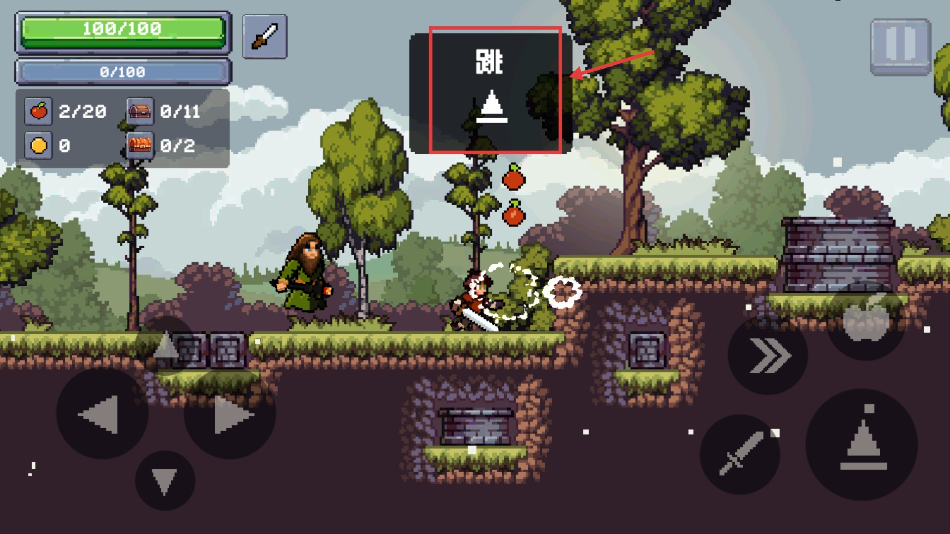 苹果骑士2内置菜单无敌版