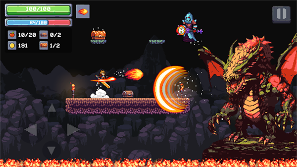 苹果骑士2内置菜单无敌版