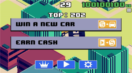 像素公路狂飙(Smashy Road Wanted)汉化版