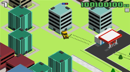 像素公路狂飙(Smashy Road Wanted)汉化版