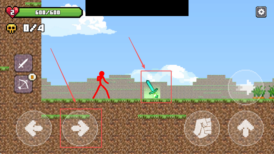 火柴人对决工艺冒险(Stick Craftman)汉化版