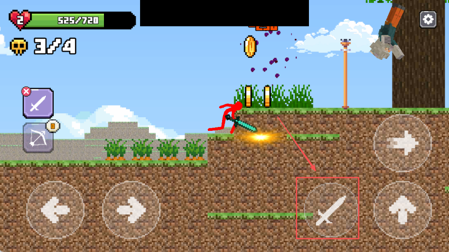 火柴人对决工艺冒险(Stick Craftman)汉化版