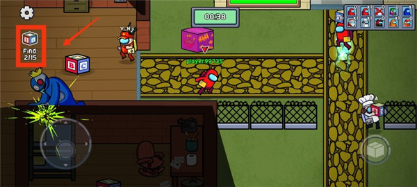 彩虹朋友太空杀内置MOD菜单作弊版