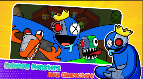 彩虹朋友太空杀内置MOD菜单作弊版