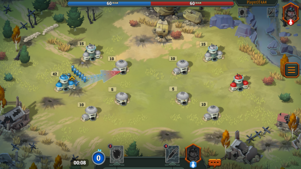 地堡战争一战(Bunker Wars)汉化版