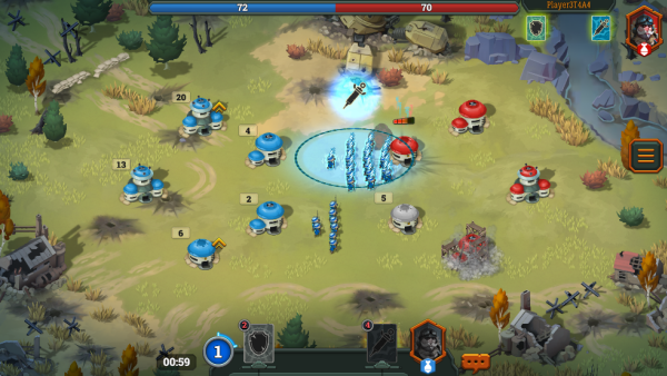 地堡战争一战(Bunker Wars)汉化版