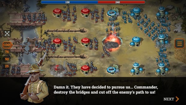 地堡战争一战(Bunker Wars)汉化版