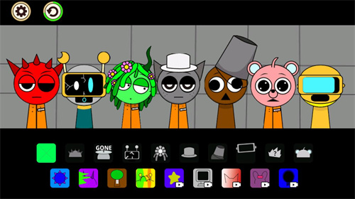 节奏盒子生存挑战手机版