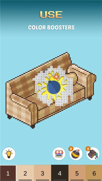 像素艺术彩色房间最新版