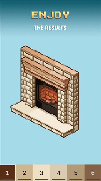 像素艺术彩色房间最新版