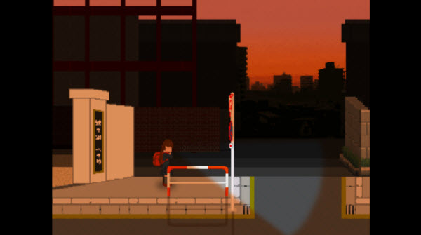 夕阳下的回家路汉化版