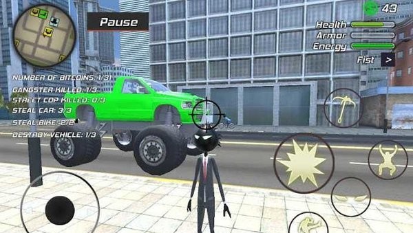 绳索英雄维加斯(Amazing Crime Rope Stickman)中文版