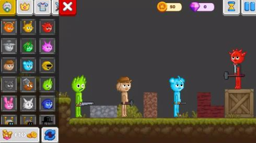 sprunki游乐场手机版