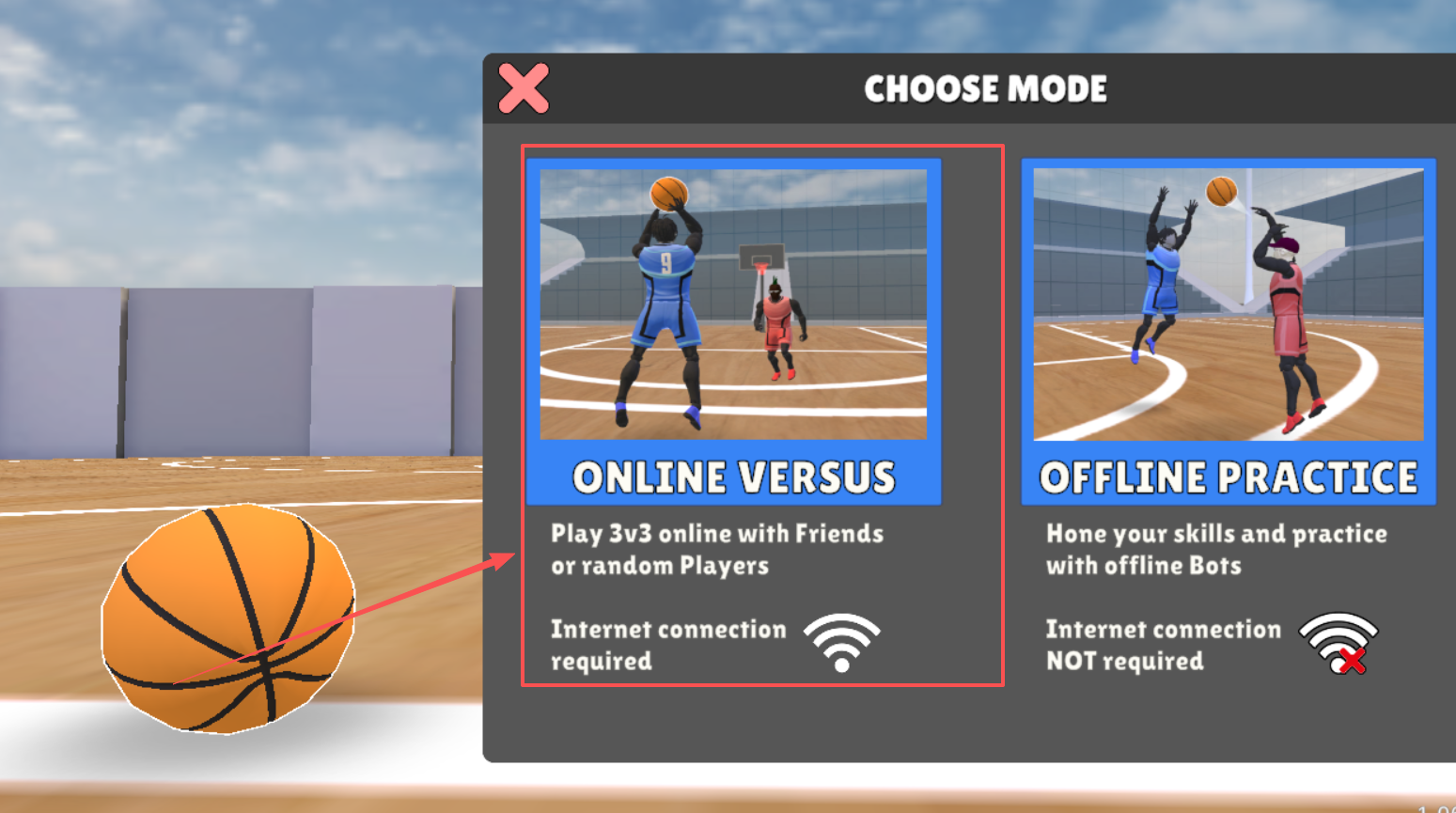 无双篮球(Unmatched Basketball)汉化版