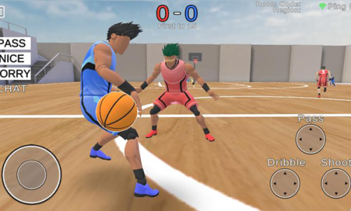 无双篮球(Unmatched Basketball)汉化版