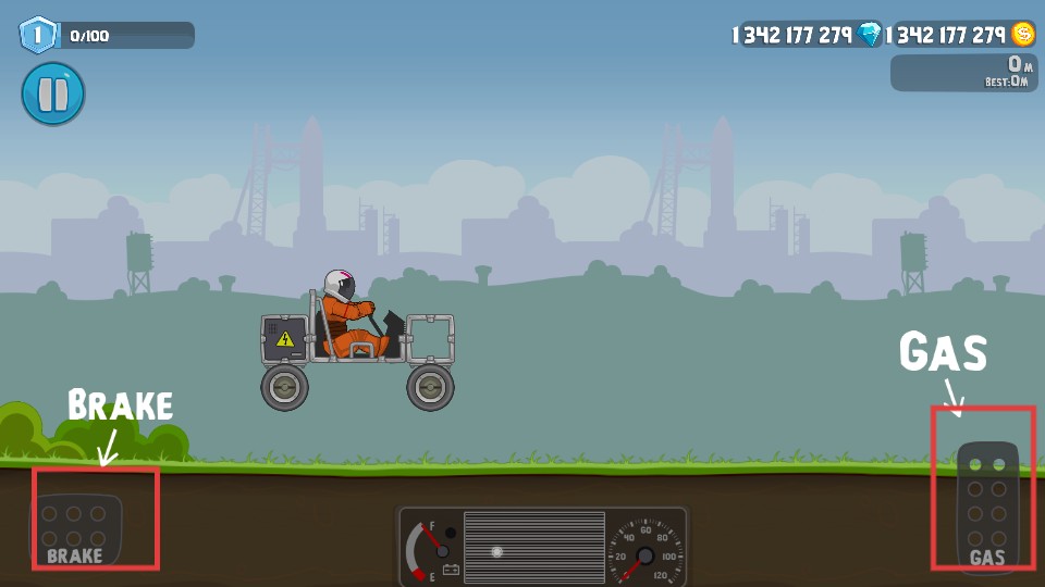 太空全地形车冒险手游修改版