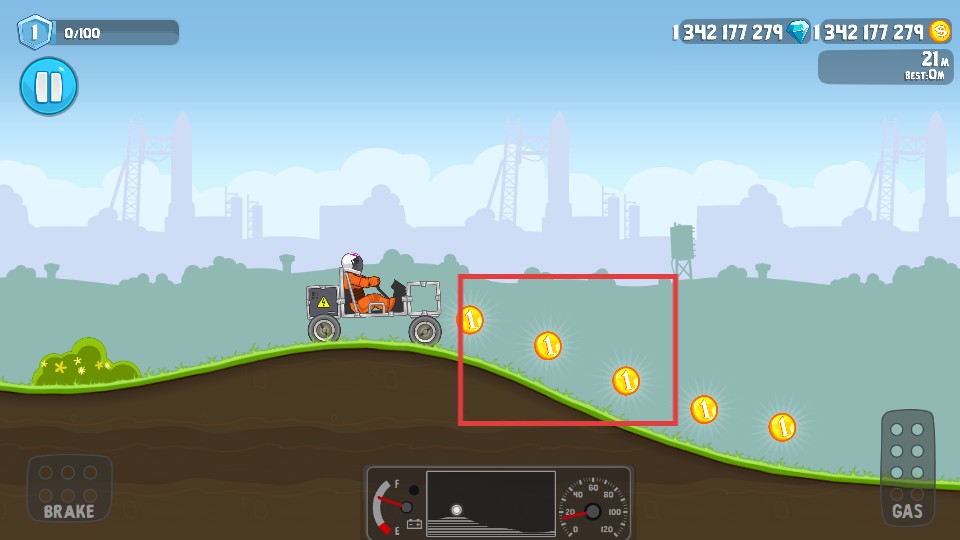 太空全地形车冒险手游修改版