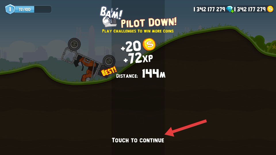 太空全地形车冒险手游修改版