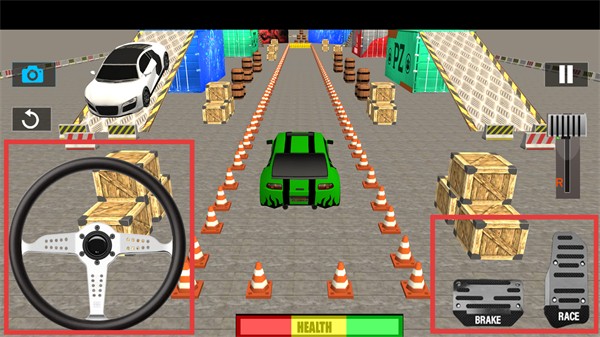 汽车城停车大师