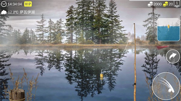 我的钓鱼世界汉化修改版