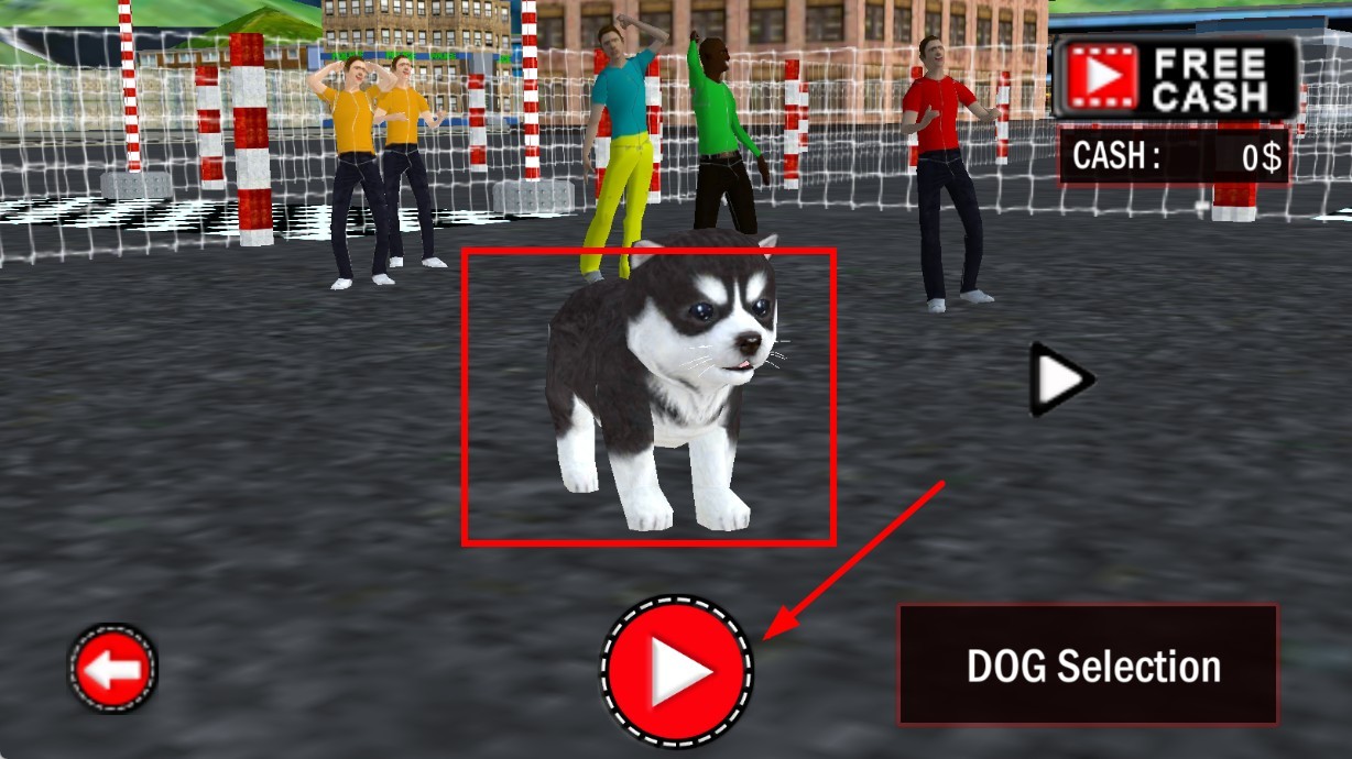 小狗跑酷比赛官方版