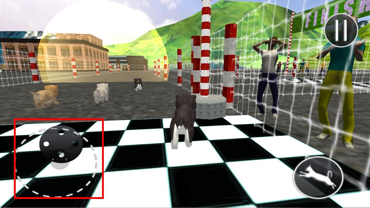 小狗跑酷比赛官方版